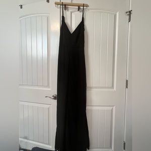 LuLus Black Gown Size L